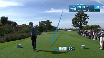 Fred Couples | Round 2 | 16th hole | Shot 1 | 2025 Hoag Classic