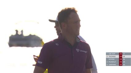 Justin Thomas | Round 3 | 18th hole | Shot 3 | 2025 RBC Heritage