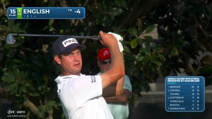 Harris English | Round 3 | 15th hole | Shot 2 | 2026 Arnold Palmer