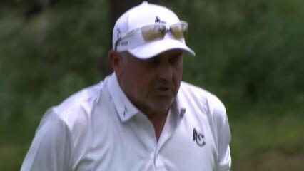 Ángel Cabrera | Round 1 | 14th hole | Shot 3 | 2025 Principal