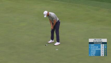 Jordan Spieth | Round 1 | 10th hole | Shot 4 | 2025 THE CJ CUP