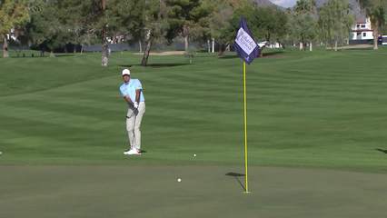 Stewart Cink | Round 4 | 7th hole | Shot 3 | 2025 Charles Schwab