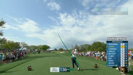 Shane Lowry | Round 3 | 7th hole | Shot 1 | 2025 Arnold Palmer Invitational