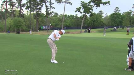 Patton Kizzire | Round 2 | 4th hole | Shot 3 | 2025 Houston Open