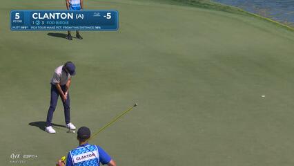 Luke Clanton | Round 2 | 5th hole | Shot 2 | 2025 Cognizant Classic