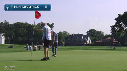 Matt Fitzpatrick | Round 1 | 16th hole | Shot 4 | 2025 Rocket Classic