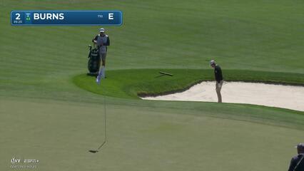 Sam Burns | Round 1 | 2nd hole | Shot 2 | 2025 Arnold Palmer