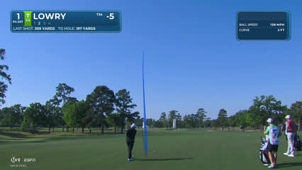 Shane Lowry | Round 4 | 1st hole | Shot 2 | 2026 Texas Children's