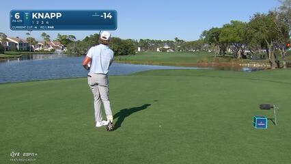 Jake Knapp | Round 2 | 6th hole | Shot 1 | 2025 Cognizant Classic