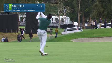 Jordan Spieth | Round 2 | 3rd hole | Shot 2 | 2026 The Genesis