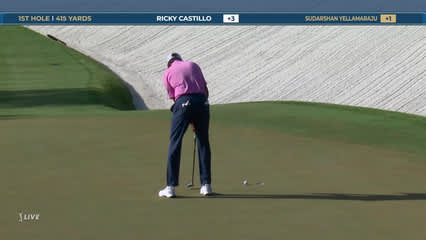 Sudarshan Yellamaraju | Round 3 | 1st hole | Shot 4 | 2026 THE PLAYERS