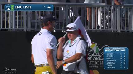 Harris English | Round 3 | 14th hole | Shot 3 | 2026 Arnold Palmer