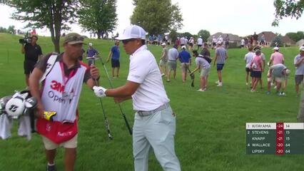 Kurt Kitayama | Round 4 | 15th hole | Shot 2 | 2025 3M Open