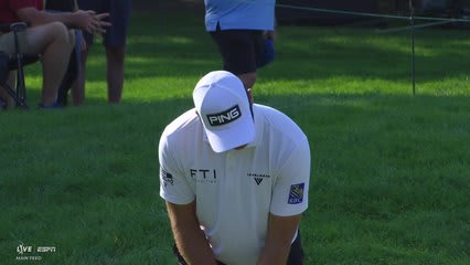 Corey Conners | Round 1 | 15th hole | Shot 3 | 2026 3M Open
