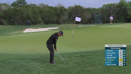 Andrew Putnam | Round 4 | 17th hole | Shot 3 | 2026 Valero