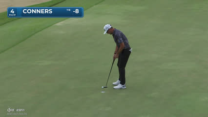 Corey Conners | Round 4 | 4th hole | Shot 3 | 2026 Sony Open