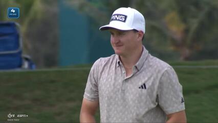 Matt McCarty | Round 1 | 4th hole | Shot 4 | 2025 Mexico Open