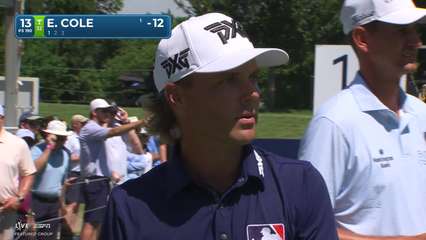 Eric Cole | Round 4 | 13th hole | Shot 1 | 2026 Charles Schwab