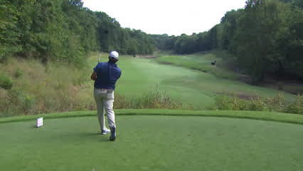 Mitchell Meissner | Round 1 | 5th hole | Shot 1 | 2025 Compliance Solutions