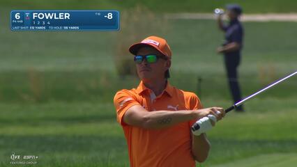 Rickie Fowler | Round 4 | 6th hole | Shot 2 | 2025 Truist Championship