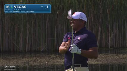 Jhonattan Vegas | Round 1 | 16th hole | Shot 2 | 2025 3M Open