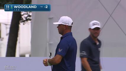 Gary Woodland | Round 1 | 11th hole | Shot 1 | 2025 Rocket Classic