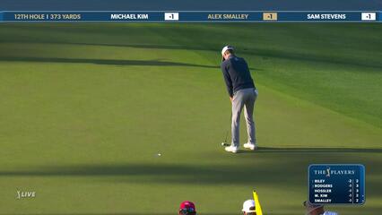 Alex Smalley | Round 1 | 12th hole | Shot 4 | 2025 THE PLAYERS