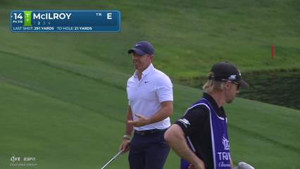 Rory McIlroy | Round 1 | 14th hole | Shot 2 | 2026 Truist Championship