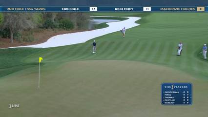 Mackenzie Hughes | Round 1 | 2nd hole | Shot 3 | 2026 THE PLAYERS