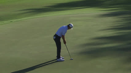 Pierceson Coody | Round 2 | 4th hole | Shot 4 | 2026 Sony Open