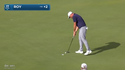 Kevin Roy | Round 1 | 17th hole | Shot 5 | 2026 The American Express