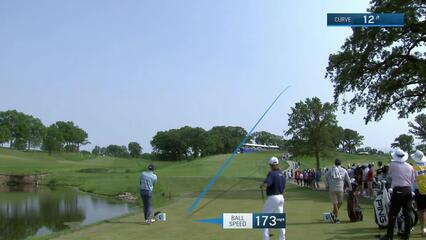 Cameron Percy | Round 3 | 18th hole | Shot 1 | 2025 Principal