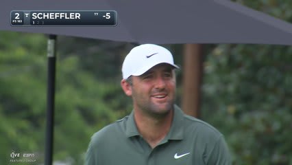 Scottie Scheffler | Round 2 | 2nd hole | Shot 1 | 2026 TOUR Championship