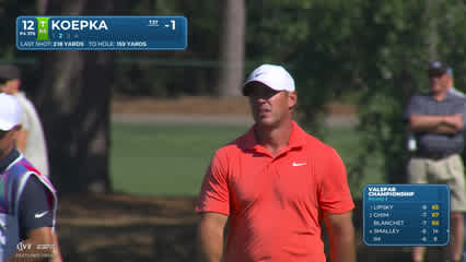 Brooks Koepka | Round 2 | 12th hole | Shot 2 | 2026 Valspar
