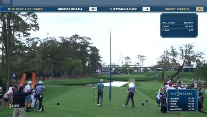 Danny Walker | Round 4 | 16th hole | Shot 1 | 2025 THE PLAYERS