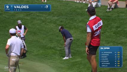 Brendan Valdes | Round 1 | 9th hole | Shot 3 | 2025 3M Open