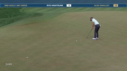 Alex Smalley | Round 3 | 2nd hole | Shot 5 | 2026 THE PLAYERS