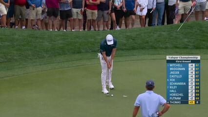 Justin Thomas | Round 1 | 9th hole | Shot 5 | 2025 Valspar