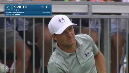 Jordan Spieth | Round 1 | 7th hole | Shot 1 | 2025 THE CJ CUP