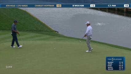 Charley Hoffman | Round 4 | 4th hole | Shot 5 | 2025 THE PLAYERS