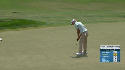 Russell Henley | Round 4 | 1st hole | Shot 4 | 2025 Arnold Palmer Invitational