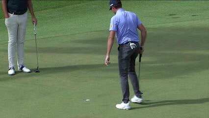 Adam Schenk | Round 4 | 11th hole | Shot 3 | 2025 Sony Open