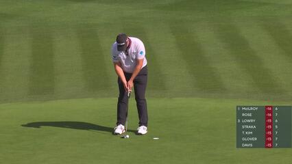 Sepp Straka | Round 4 | 6th hole | Shot 4 | 2025 AT&T Pebble Beach