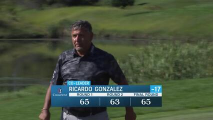 Ricardo Gonzalez | Round 3 | 18th hole | Shot 4 | 2025 Rogers Charity