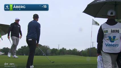 Ludvig Åberg | Round 4 | 4th hole | Shot 4 | 2026 Valero