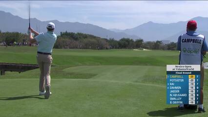 Brian Campbell | Round 4 | 8th hole | Shot 1 | 2025 Mexico Open