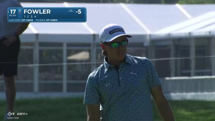 Rickie Fowler | Round 2 | 17th hole | Shot 2 | 2025 Charles Schwab
