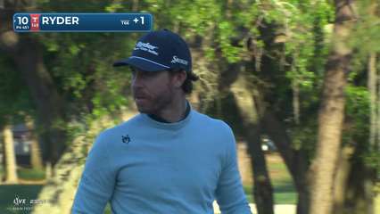 Sam Ryder | Round 2 | 10th hole | Shot 4 | 2026 Valspar