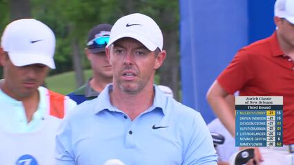Rory McIlroy | Round 3 | 16th hole | Shot 1 | 2025 Zurich Classic