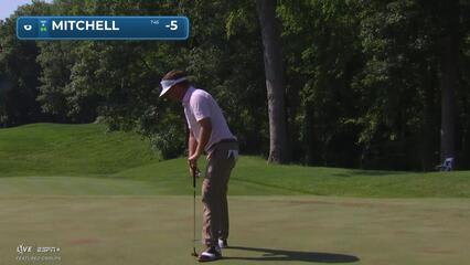 Keith Mitchell | Round 3 | 6th hole | Shot 4 | 2025 John Deere